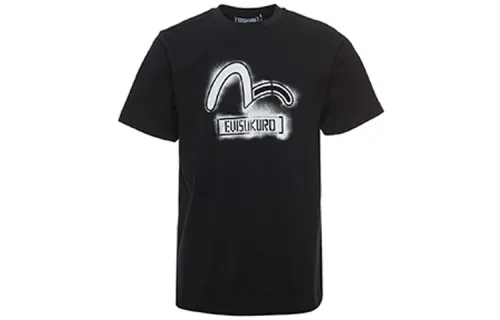 EVISU SS18 Straight T-Shirt Men's