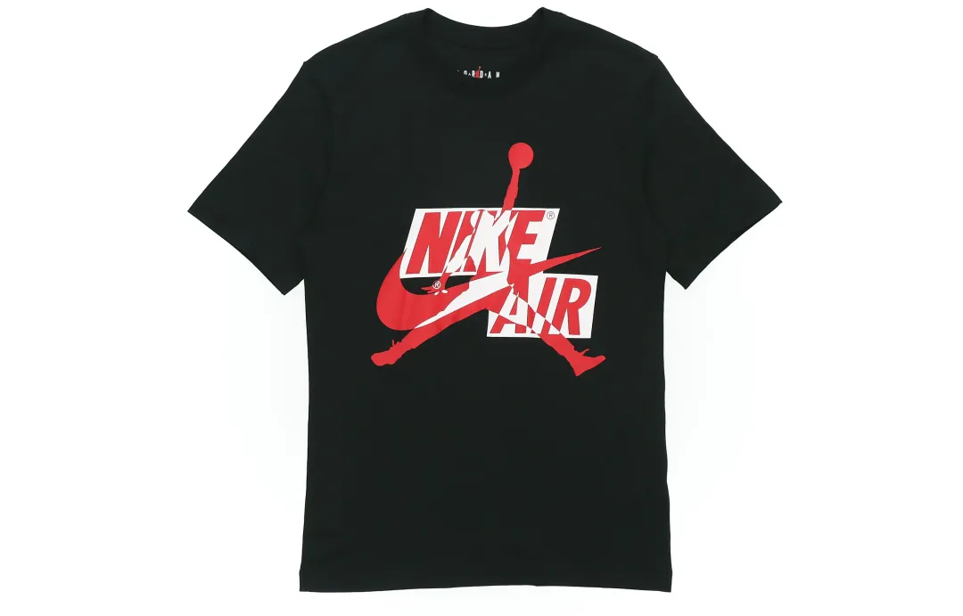 Jordan Set-in Sleeve T-Shirt Men's Black