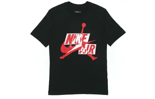 Jordan Set-in Sleeve T-Shirt Men's Black