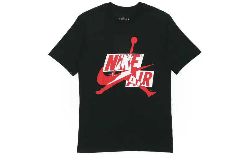 Jordan Set-in Sleeve T-Shirt Men's Black