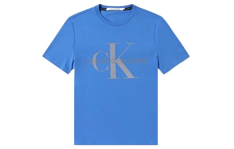 Calvin Klein T Shirts Unisex Crew Neck Moderate Straight Fit