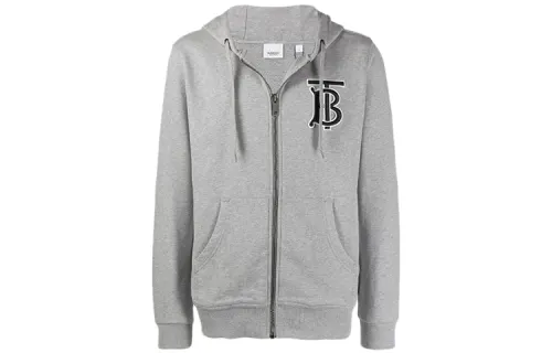 Burberry Sweatshirt Men's Light Gray