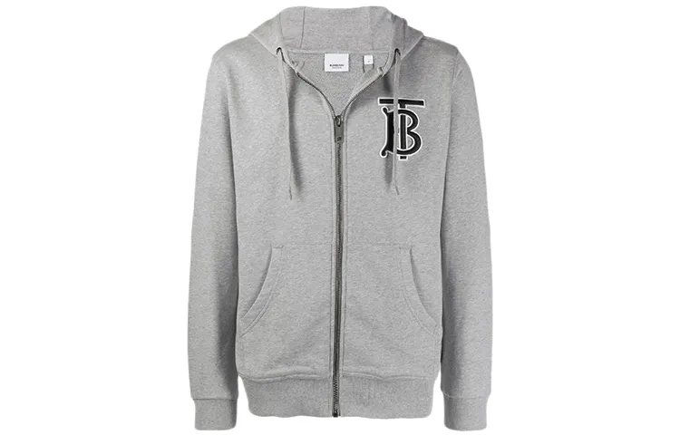 Burberry Sweatshirt Men's Light Gray