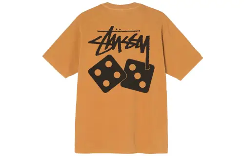 Stussy Dice Pigment Dyed Tee