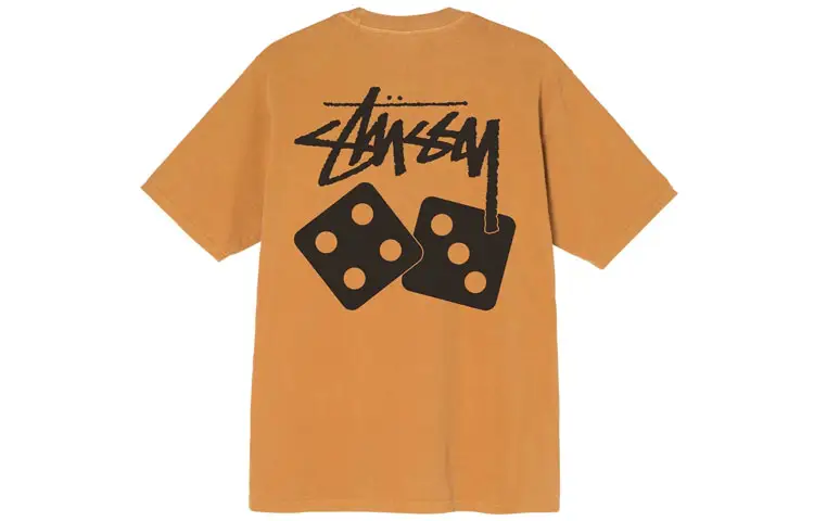 Stussy Dice Pigment Dyed Tee