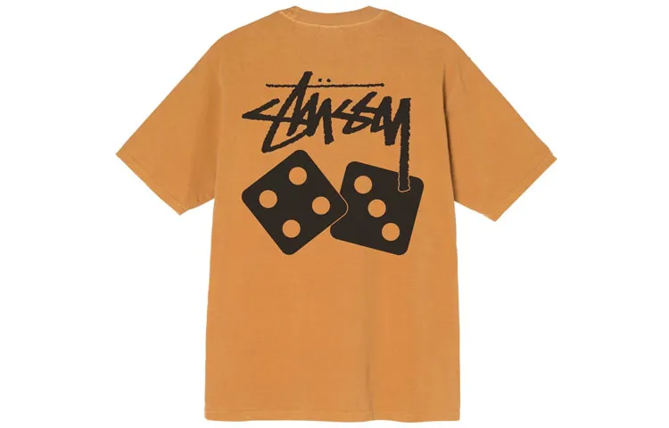 Stussy Dice Pigment Dyed Tee