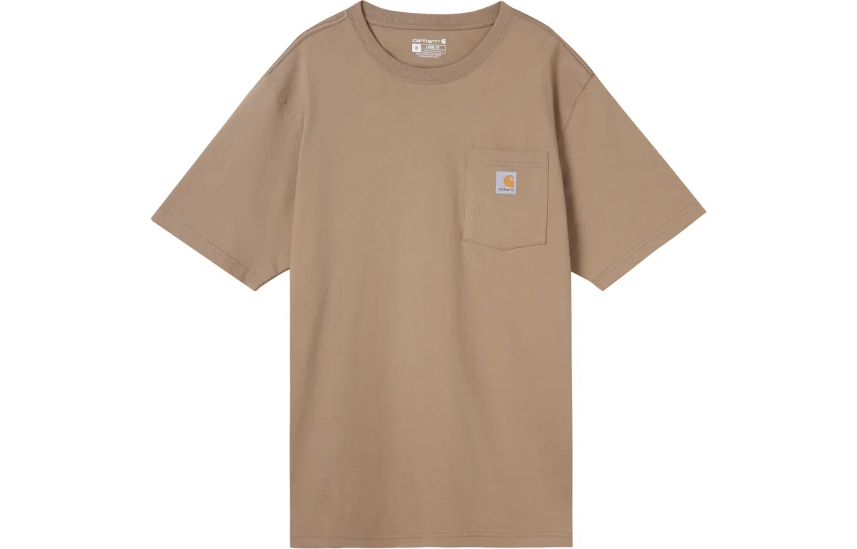 Carhartt K87 LOOSE FIT HEAVYWEIGHT SHORT SLEEVE POCKET T Shirt Men's