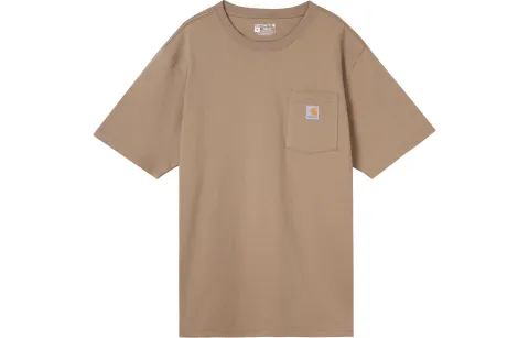 Carhartt K87 LOOSE FIT HEAVYWEIGHT SHORT SLEEVE POCKET T Shirt Men's