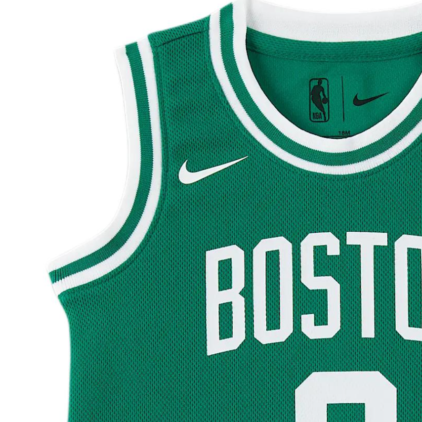 Детский комбинезон Nike x NBA Jayson Tatum (зеленый) — фото 4