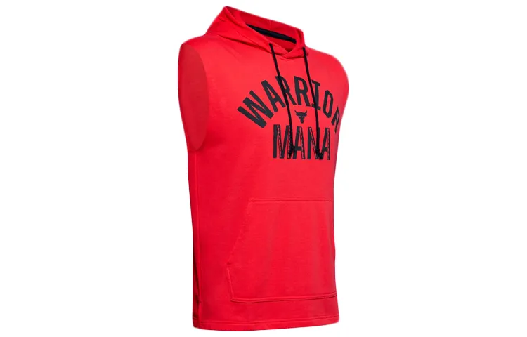 Under Armour T-Shirts Men's Red Moderate Straight Fit