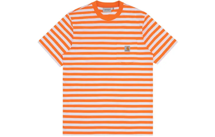 Carhartt WIP T Shirt Men's Orange