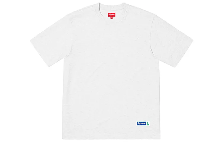 Supreme logo patch T-shirt