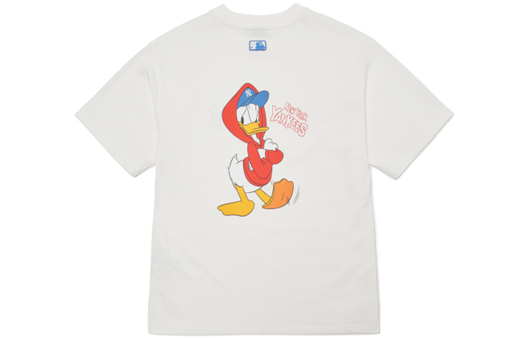 MLB x Disney T Shirt Unisex White
