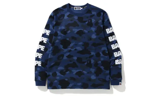 Bape Color Camo Hunting L/S Tee