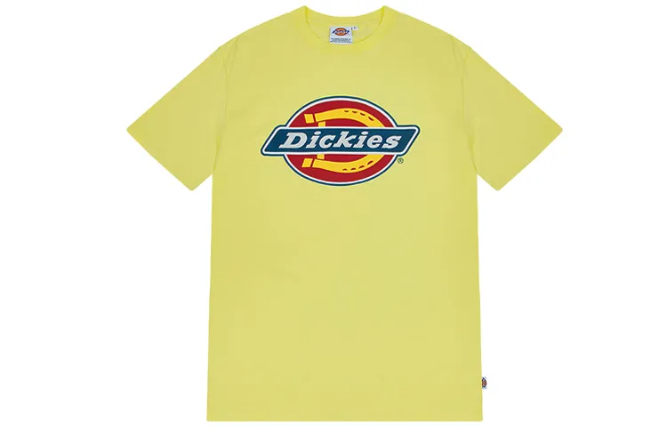 Dickies T Shirt Men's Light Lemon