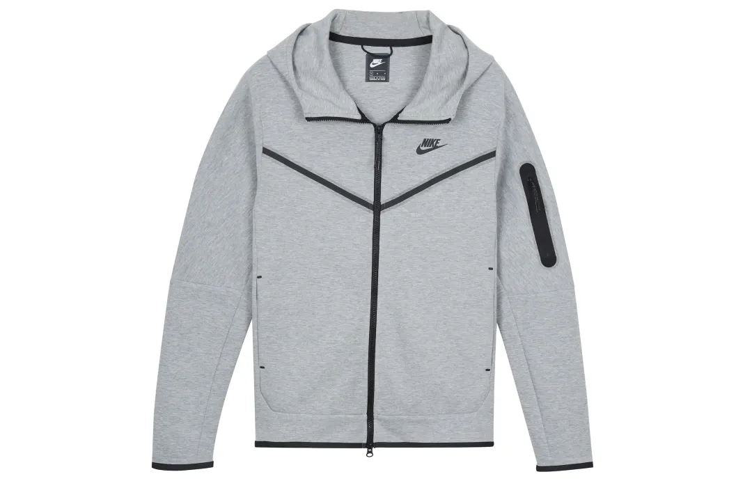 Nike Sportswear Tech Fleece Full Zip Hoodie Asia Sizing