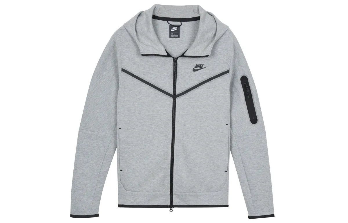 Nike Sportswear Tech Fleece Full Zip Hoodie Asia Sizing