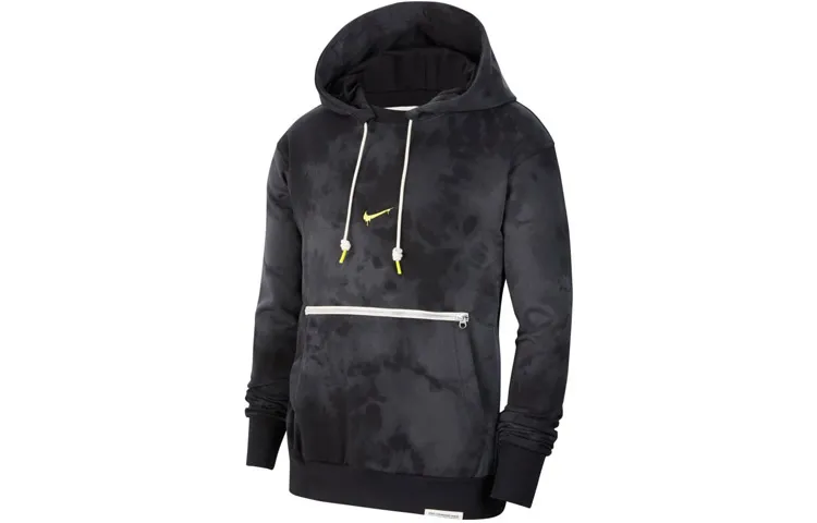 Nike Sweatshirts Men's Black Hooded Moderate Regular