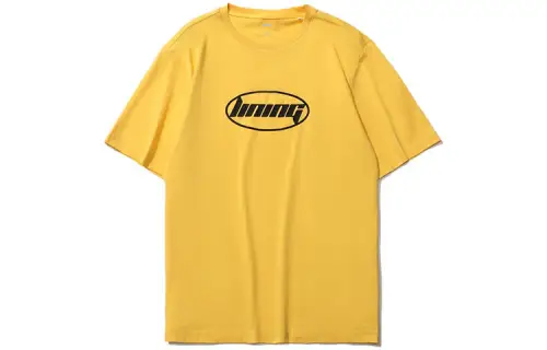 Li Ning Sports Fashion Collection T Shirts Unisex Crew Neck Moderate Straight Fit