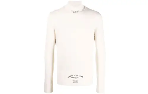 Vetements T Shirts Men's Nude Turtleneck Moderate Other