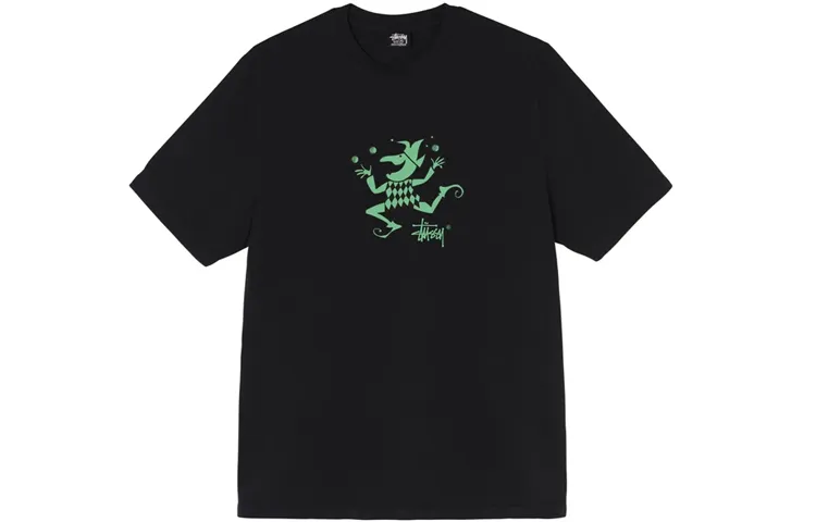 Stussy T-Shirts Unisex Crew Neck Moderate