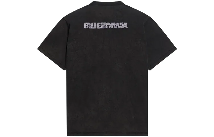 Balenciaga Turn Slit T Shirt
