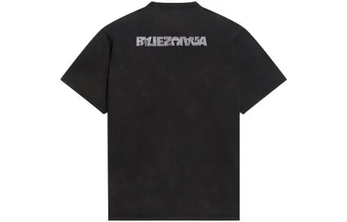 Balenciaga Turn Slit T Shirt