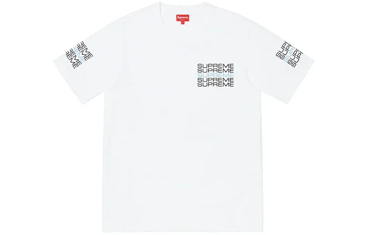 Supreme Stack Logo Tee