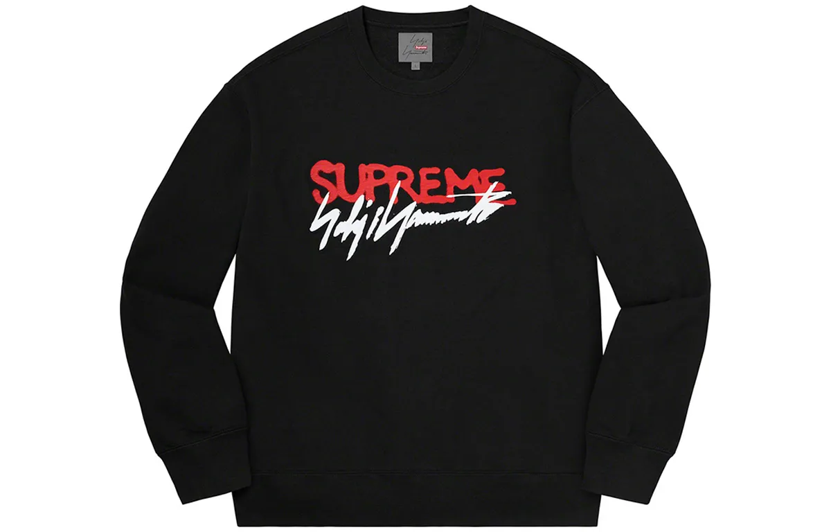Supreme X Yohji Yamamoto Crewneck
