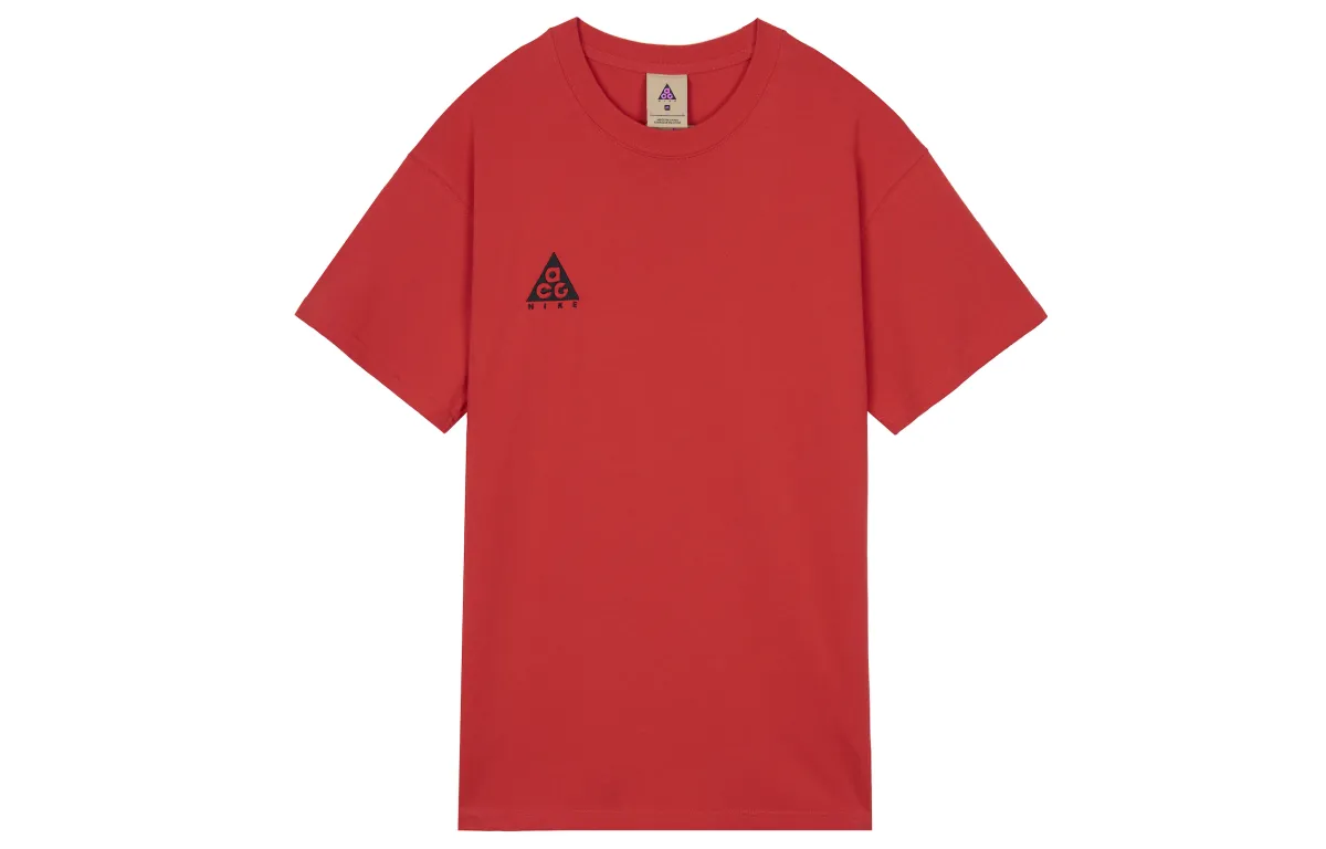 Nike T Shirt Men's University Red