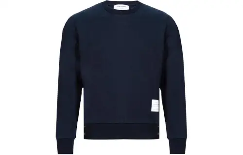 THOM BROWNE Tom Brown crew neck pullover sweatshirt for men