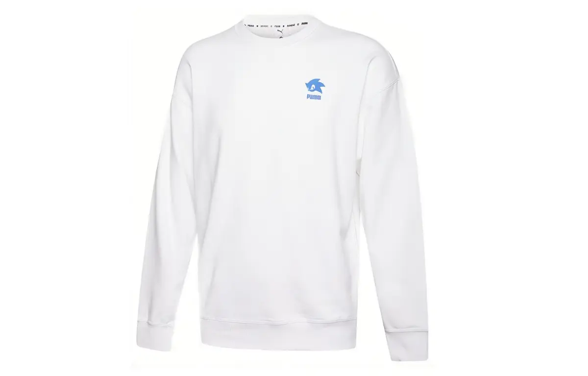 PUMA x SEGA Sweatshirt Men's White