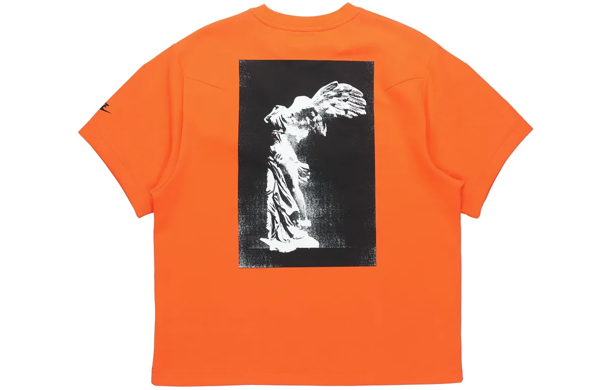 Nike T Shirt Men's Electronic Orange