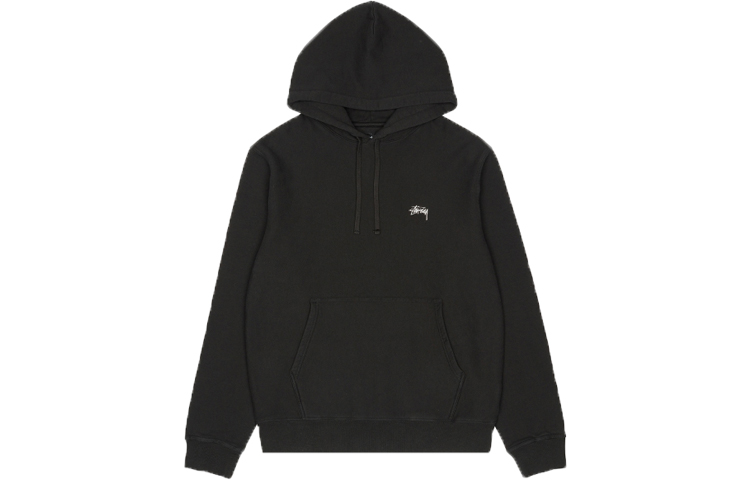 Мужское худи Stussy (серое)