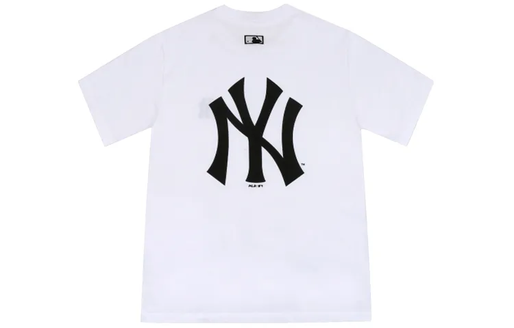 MLB New York Yankees T-Shirts Unisex Crew Neck Moderate