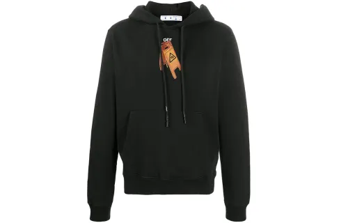 OFF-WHITE Slim Fit Pascal Skeleton Hoodie
