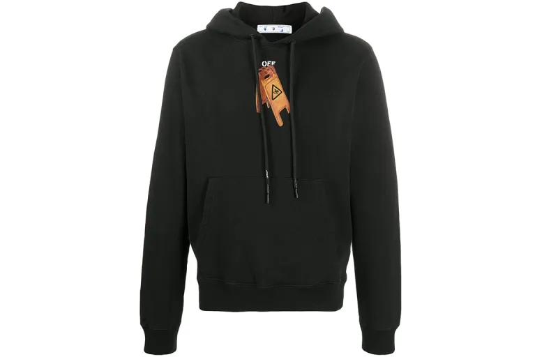 OFF-WHITE Slim Fit Pascal Skeleton Hoodie