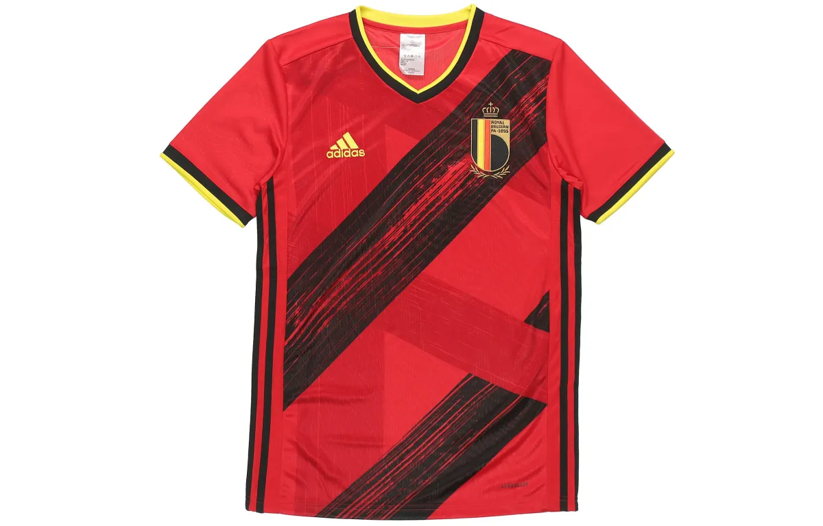 Adidas T Shirt Men's Preppy Red