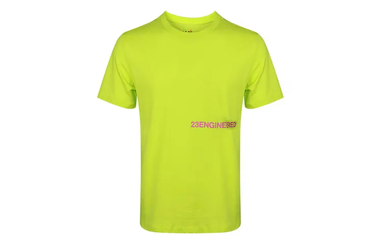 Jordan T Shirt Men's Bright Yellow
