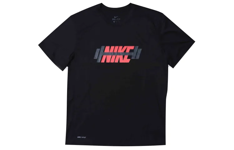 Nike Set-in Sleeve T-Shirt Men's Black