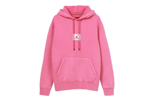 Jordan Sweatshirts Men's Watermelon Red Hooded Moderate Regular
