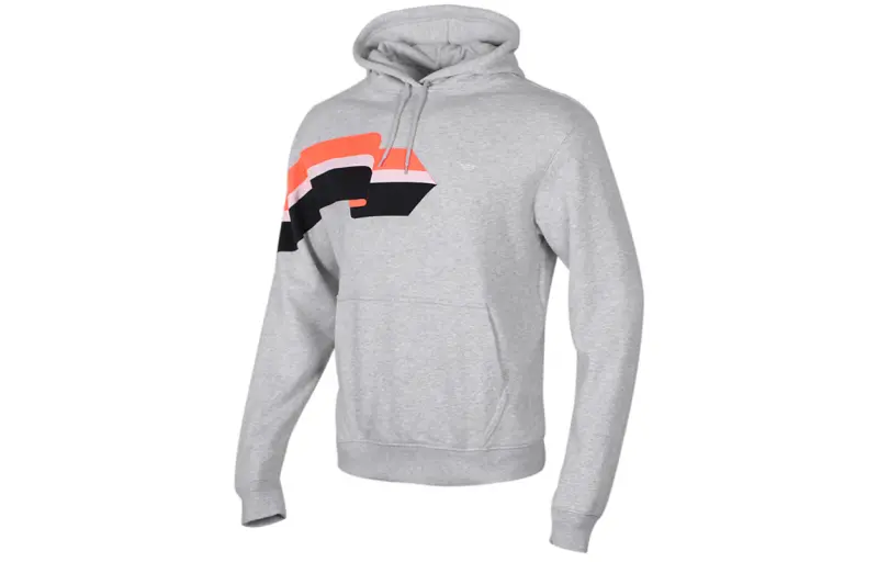 Adidas Originals Sweatshirts Men's Light Gray Hooded Moderate Regular