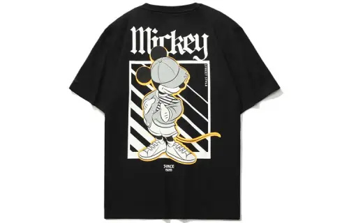 Li Ning x Disney T Shirt Unisex Black