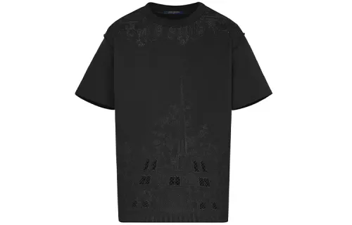 LOUIS VUITTON T Shirt Men's Black