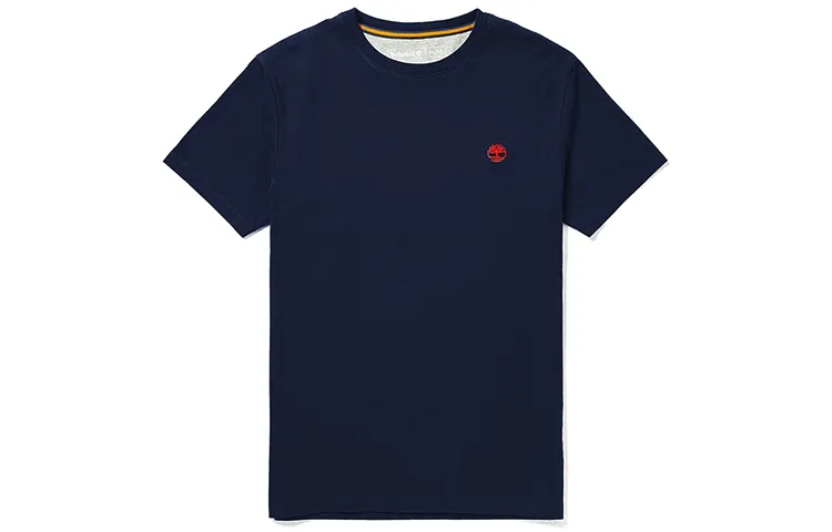 Timberland T Shirt Men's Dark Royal Blue