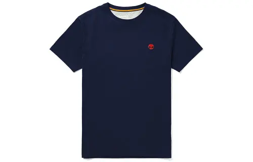 Timberland T Shirt Men's Dark Royal Blue
