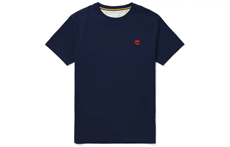 Timberland T Shirt Men's Dark Royal Blue