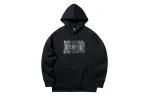 Li Ning Badfive Basketball Collection, Fleece Lined Pullover Sweatshirt Men's New Standard Black