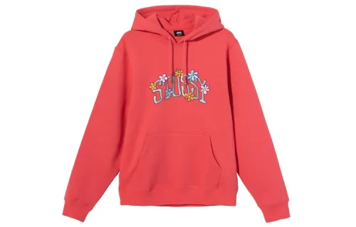 Stussy Collegiate Floral Applique Hoodie