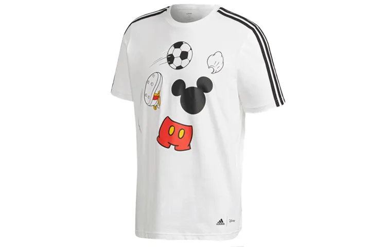Adidas Set-in Sleeve T-Shirt Men's White